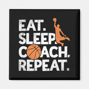 Imán Coach Basketball Repeat Assistant Come Sleep