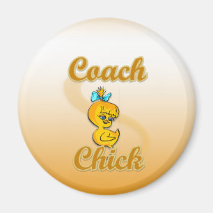 Imán Coach Chick