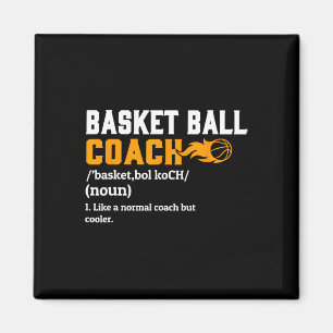 Imán Coach de baloncesto Definición Gigante Diversión d