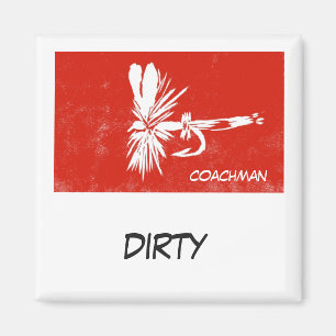 Imán "Coachman" Dish Washer Status Magnet