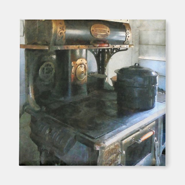 Imán Coal Stove (Frente)