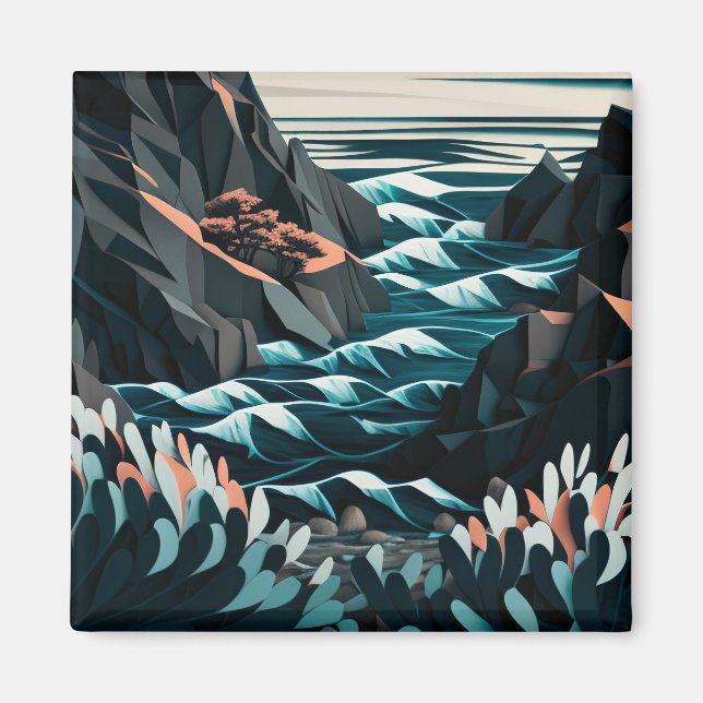 Imán Coastal Energy (Frente)