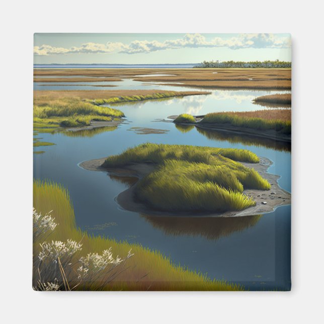 Imán Coastal Tranquility (Frente)