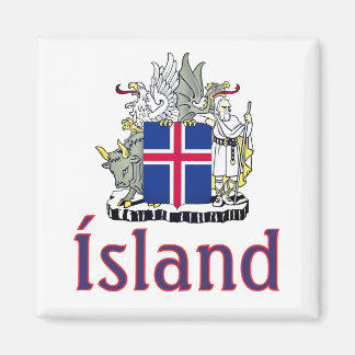 Imán Coat of Arms of Iceland