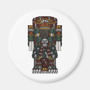 Imán Coatlicue Fridge Magnet