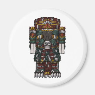 Imán Coatlicue Fridge Magnet
