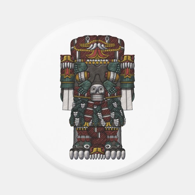 Imán Coatlicue Fridge Magnet (Frente)