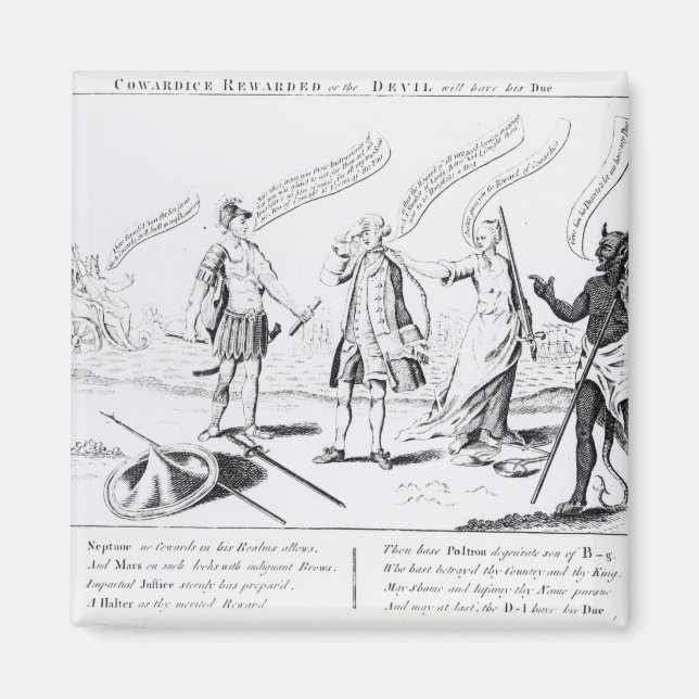 Imán Cobardía recompensado o el diablo tendrá su (Frente)