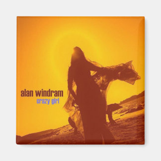 Imán cobertura de chica loco