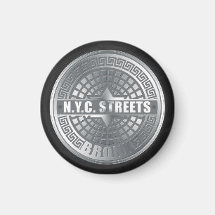 Imán Coberturas de agujeros Bronx