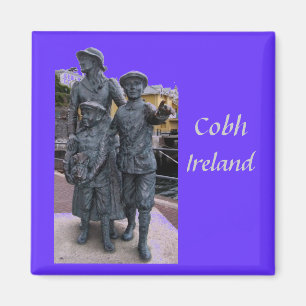 Imán Cobh, estatuas de Irlanda