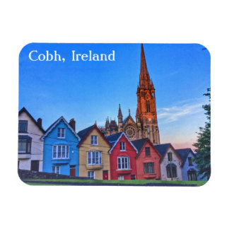 Imán Cobh, Irlanda Deck of Cards Houses Magnet