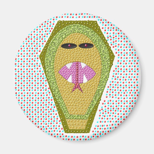 Imán Cobra Magnet, egipcio letal (Frente)