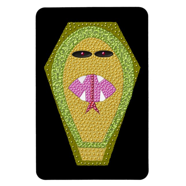 Imán Cobra Premium Magnet, egipcio letal Cobra (Vertical)