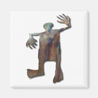Imán Cobre del hombre bailarín