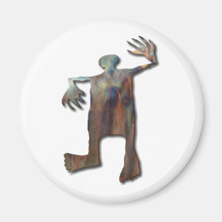 Imán Cobre del hombre bailarín