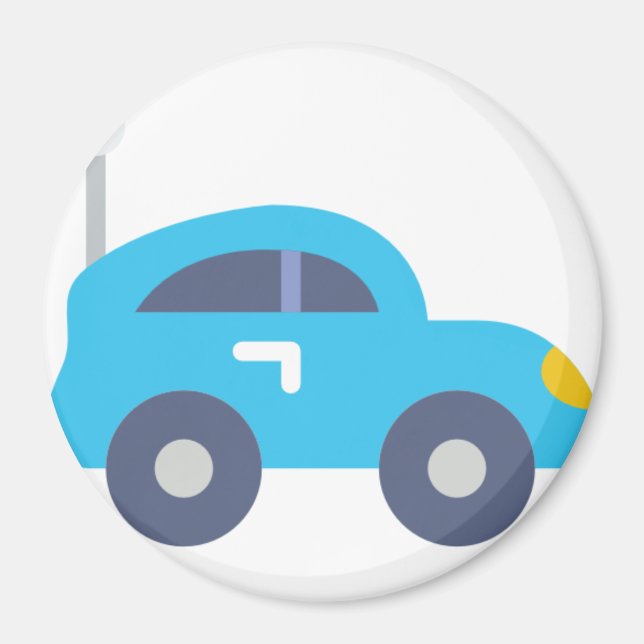 Imán coche (Frente)