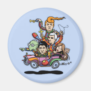 Imán Coche '16 del payaso del GOP
