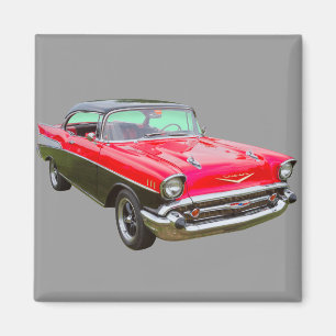 Imán Coche 1957 de la obra clásica del Bel Air de