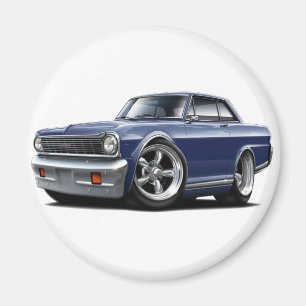 Imán Coche 1964-65 del azul de Nova DK
