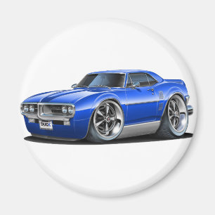 Imán Coche 1967 del azul de Firebird