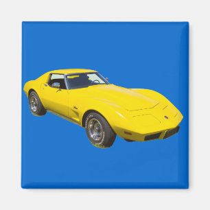 Imán Coche 1975 de deportes de la pastinaca del