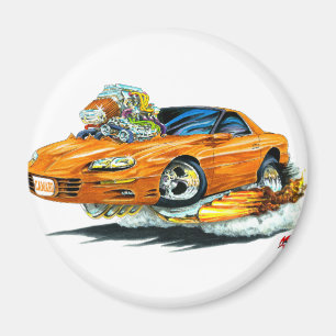 Imán Coche 1998-02 del naranja de Camaro