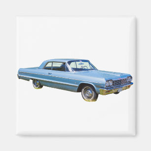 Imán Coche antiguo 1964 de Chevrolet Impala