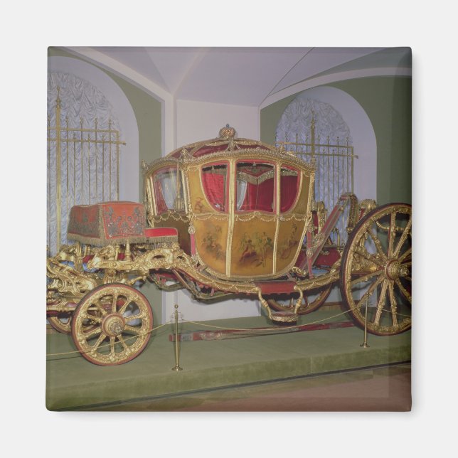 Imán Coche berlinés de la emperatriz Catherine II (Frente)