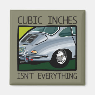 Imán Coche clásico: 356 pulgadas más que cúbicas