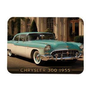 Imán Coche clásico americano de alto rendimiento Chrysl