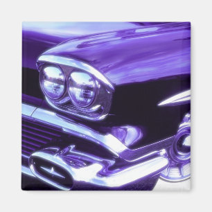 Imán Coche clásico: Chevrolet de 1958