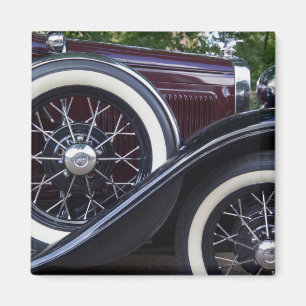 Imán Coche clásico Ford A de 1930