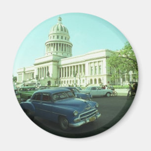 Imán Coche clásico La Habana Cuba