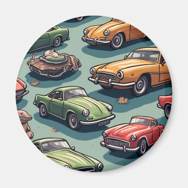 Imán Coche corto (Frente)