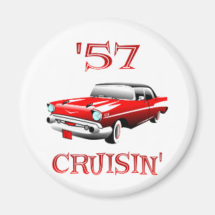 Imán Coche de 57 Crusin