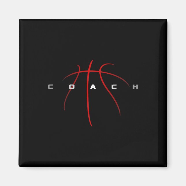 Imán Coche de baloncesto 1 (Frente)