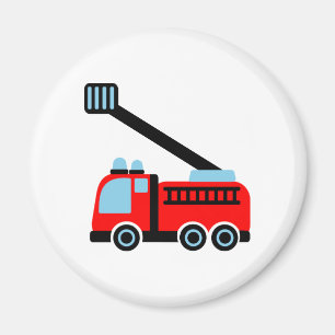 Imán Coche de bomberos