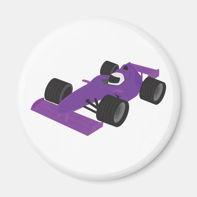 Imán Coche de Carreras de F1 (Frente)