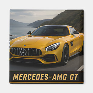 Imán Coche de rendimiento alemán moderno Mercedes-AMG G