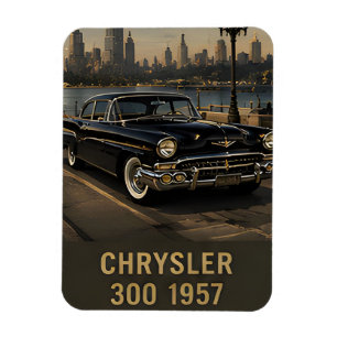 Imán Coche de rendimiento vintage americano Chrysler 30