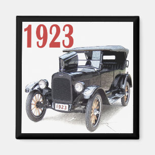 IMÁN COCHE DE TORTURA DE 1923