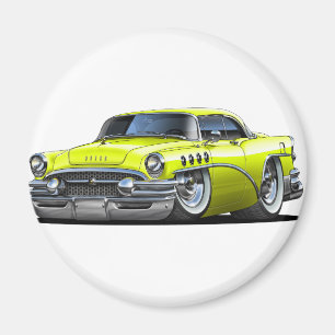 Imán Coche del amarillo del siglo de Buick