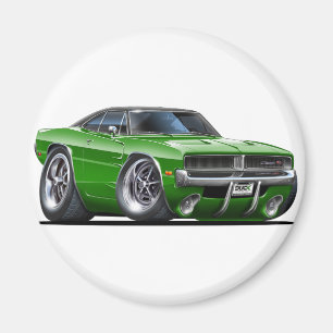 Imán Coche del verde del cargador de Dodge