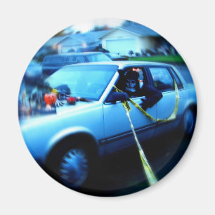 Imán Coche frecuentado