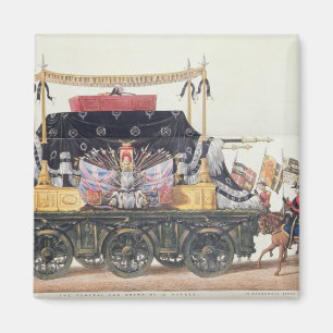 Imán Coche fúnebre del duque de Wellington, 1853