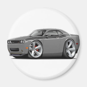 Imán Coche Gris-Negro 2009-11 del RT del desafiador