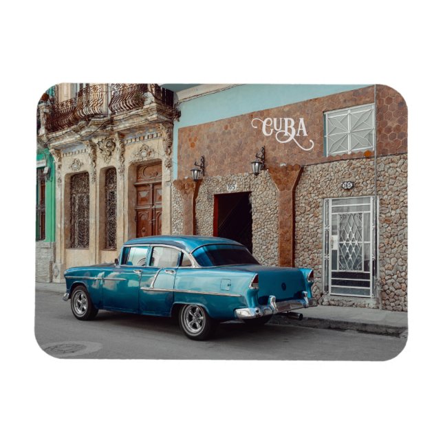 Imán Coche Havana CUBA (Horizontal)