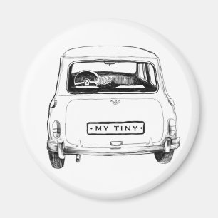 Imán Coche inglés clásico