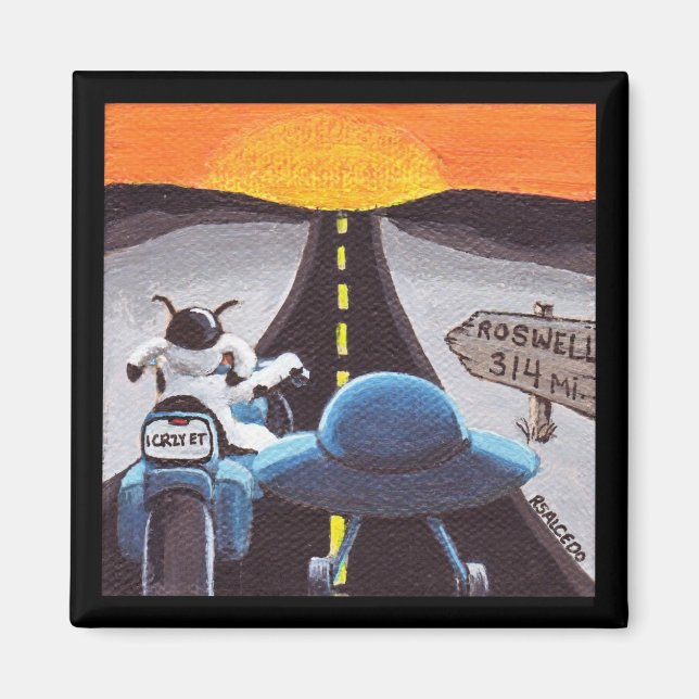 Imán Coche lateral (Frente)